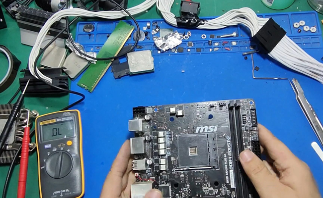 五家渠华硕电脑主板维修